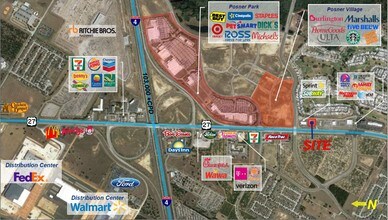 2500 Deer Creek Ln, Davenport, FL - AERIAL  map view