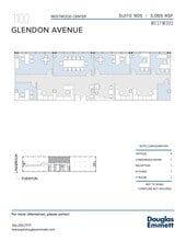 1100 Glendon Ave, Los Angeles, CA for lease Floor Plan- Image 1 of 1
