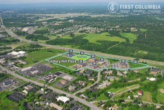 16 Plaza Dr, Latham, NY - AERIAL  map view