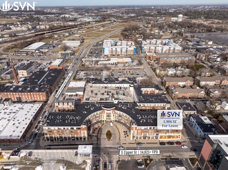 535 S Upper St, Lexington, KY for lease - Building Photo - Image 2 of 18