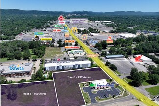 Plus de détails pour 3412 Central Ave, Hot Springs, AR - Terrain à vendre