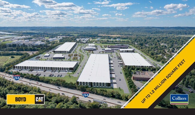 Plus de détails pour 1425 Southwestern Pky, Louisville, KY - Industriel à louer