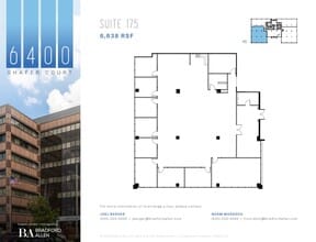 6400 Shafer Ct, Rosemont, IL for lease Floor Plan- Image 1 of 1