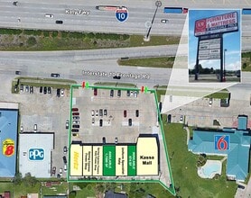 22121-22147 Katy Fwy, Katy, TX à louer Plan de site- Image 1 de 1