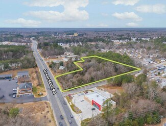 Plus de détails pour 21437 Great Mills Rd, Lexington Park, MD - Terrain à vendre