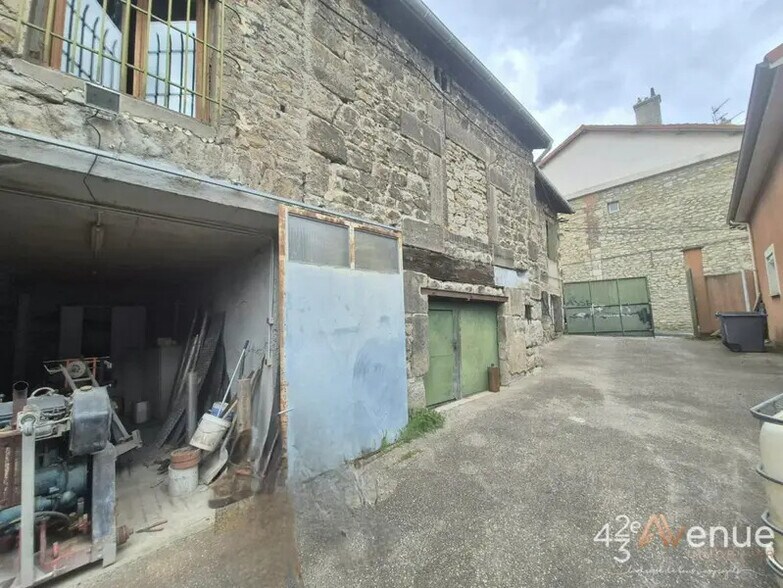 Commerce de détail dans Saint-Étienne à vendre - Photo du bâtiment - Image 2 de 14
