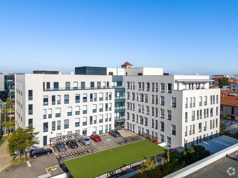 Bureau dans Villeurbanne à louer - Aérien - Image 2 de 6