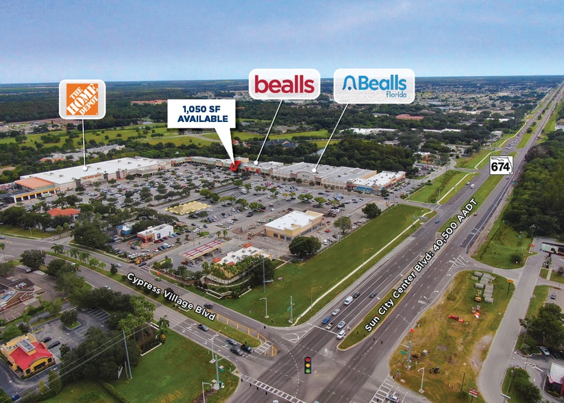 3730-3846 Sun City Center Blvd, Ruskin, FL for lease - Building Photo - Image 1 of 10