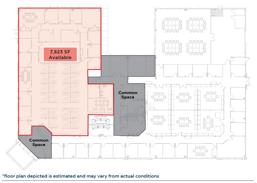 3401 SE Macy Rd, Bentonville, AR à louer Plan d’étage- Image 1 de 1