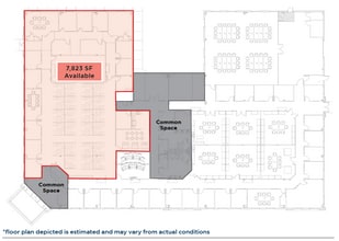 3401 SE Macy Rd, Bentonville, AR à louer Plan d’étage- Image 1 de 1