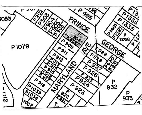 46-48 Maryland Ave, Annapolis, MD à vendre - Plan cadastral - Image 1 de 1