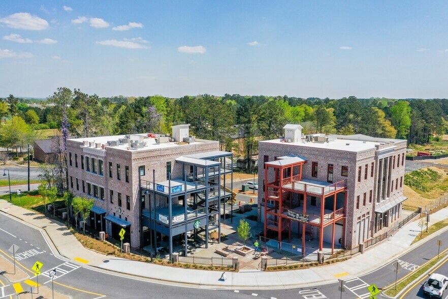 12655 Birmingham Hwy, Alpharetta, GA à louer - Aérien - Image 3 de 58