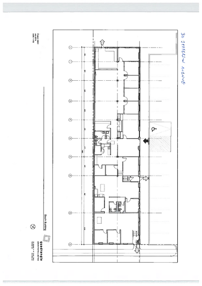 30 Jefferson Ave, Toronto, ON à louer - Plan d’étage - Image 2 de 3