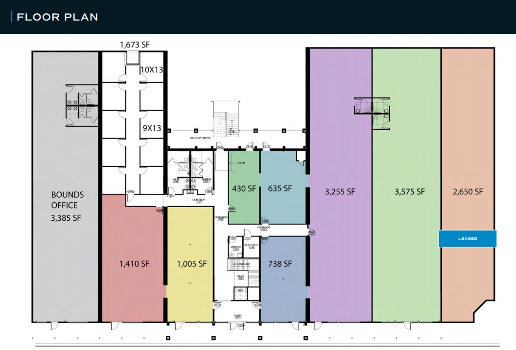 201-213 S Main St, McGregor, TX for lease Floor Plan- Image 1 of 1