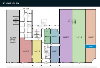 201-213 S Main St, McGregor, TX for lease Floor Plan- Image 1 of 1