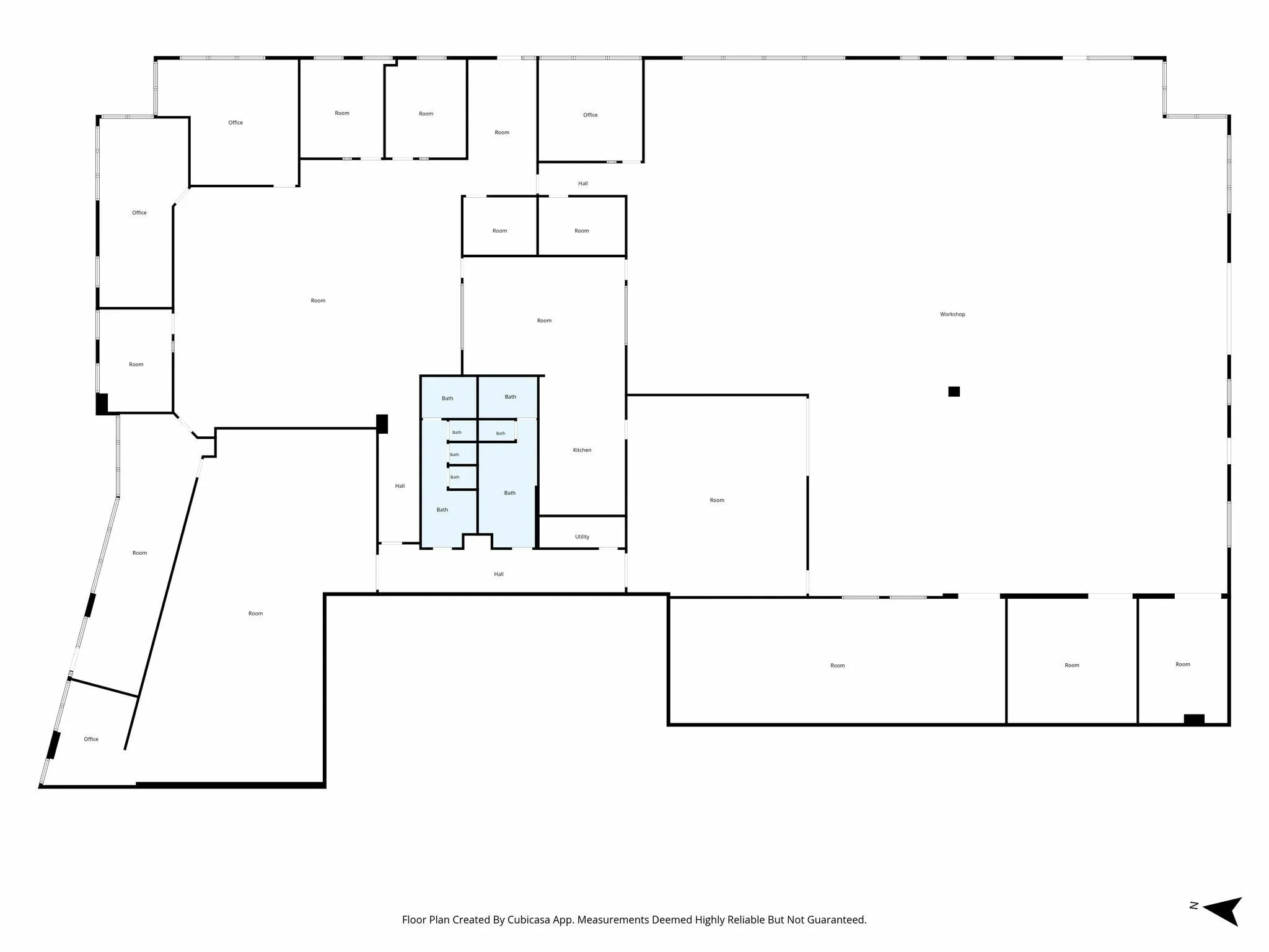 8930 S Beck Ave, Tempe, AZ à louer Plan d’étage- Image 1 de 13