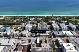 7820 Harding Ave, Miami Beach, FL - AERIAL  map view - Image1