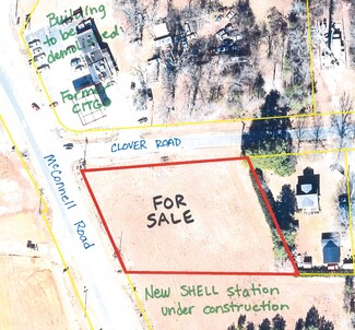 Plus de détails pour 4802 Clover Rd, Greensboro, NC - Terrain à vendre