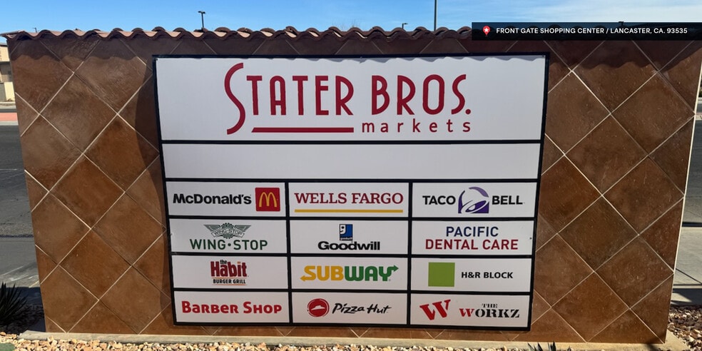 1740-1884 E Avenue J, Lancaster, CA for lease - Building Photo - Image 2 of 8