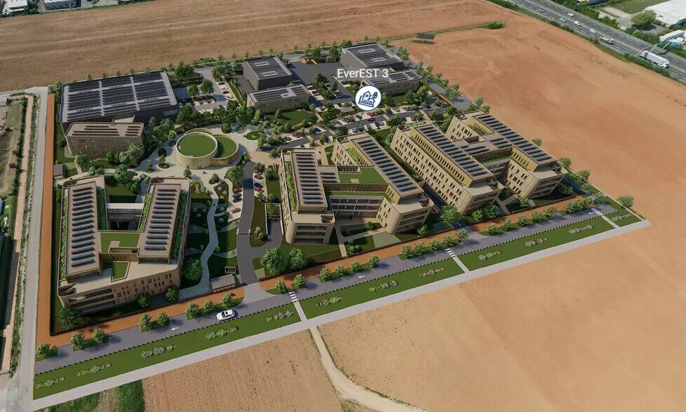 Bureau dans Genas à louer - Photo du bâtiment - Image 3 de 3