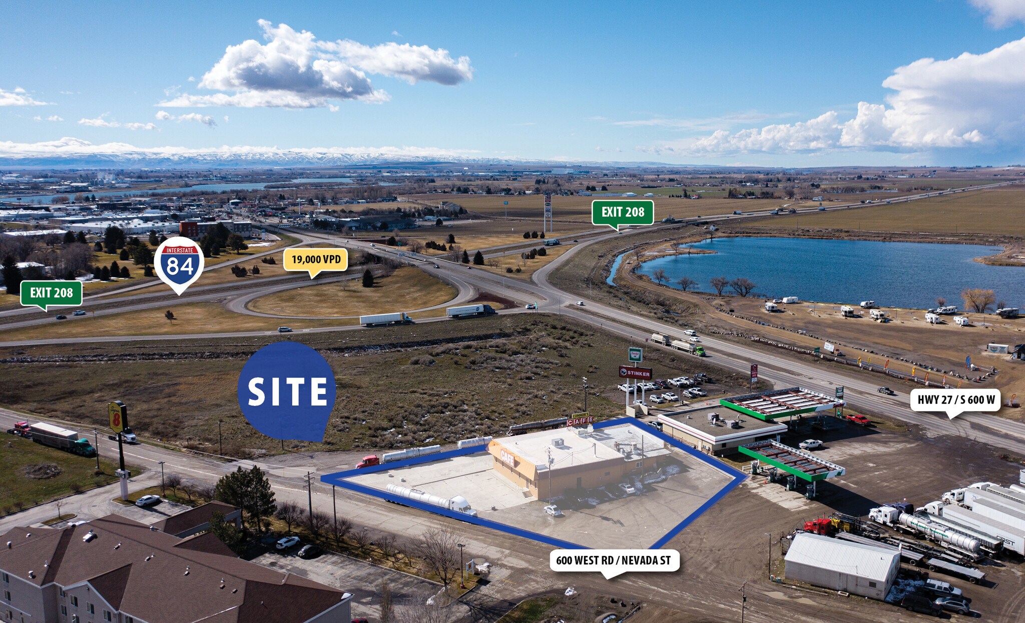 334 S 600 W, Heyburn, ID à vendre Photo du bâtiment- Image 1 de 5