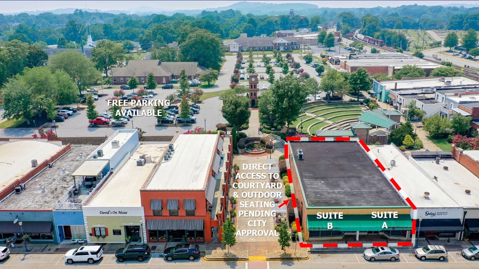 112 S Pendleton St, Easley, SC for lease - Primary Photo - Image 1 of 66