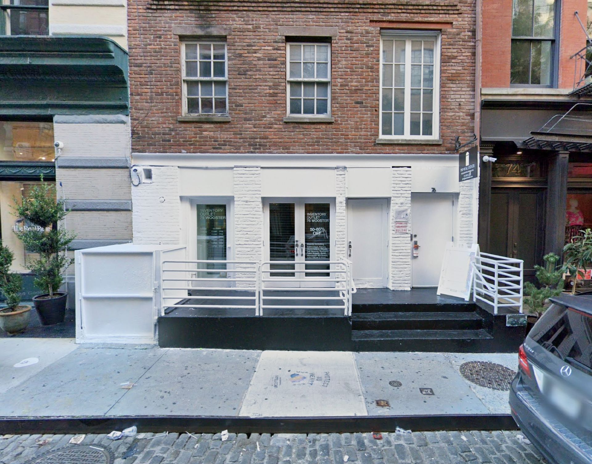 76 Wooster St, New York, NY à louer Photo du bâtiment- Image 1 de 4