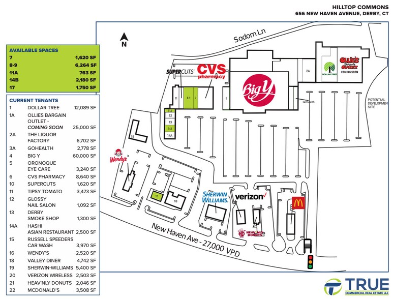 652-656 New Haven Ave, Derby, CT à louer - Photo du bâtiment - Image 2 de 6