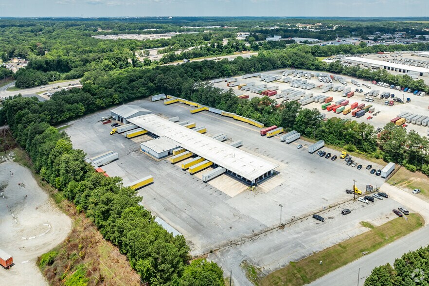 4401 Bowman Industrial Ct, Conley, GA à louer - Aérien - Image 2 de 8