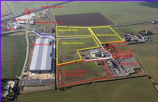 Plus de détails pour Rawcliffe Rd, Goole - Terrain à vendre