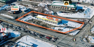 Plus de détails pour 4009 Vestal Pky E, Vestal, NY - Commerce de détail à louer