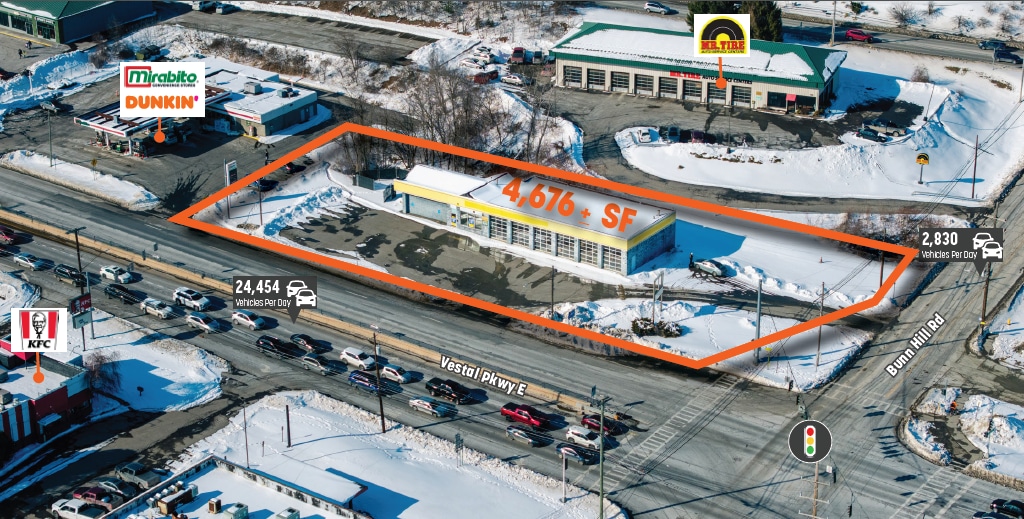 4009 Vestal Pky E, Vestal, NY for lease Primary Photo- Image 1 of 5