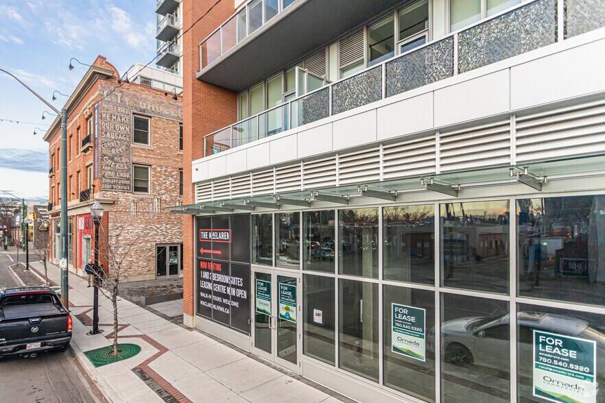 10141 124th St NW, Edmonton, AB à louer - Photo du bâtiment - Image 2 de 7