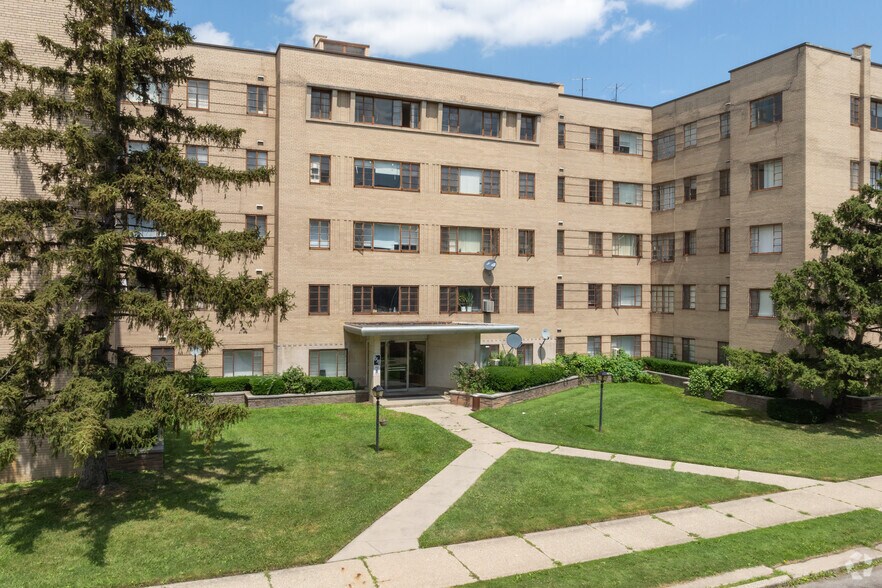 850 Whitmore Rd, Detroit, MI à vendre - Photo du bâtiment - Image 3 de 5