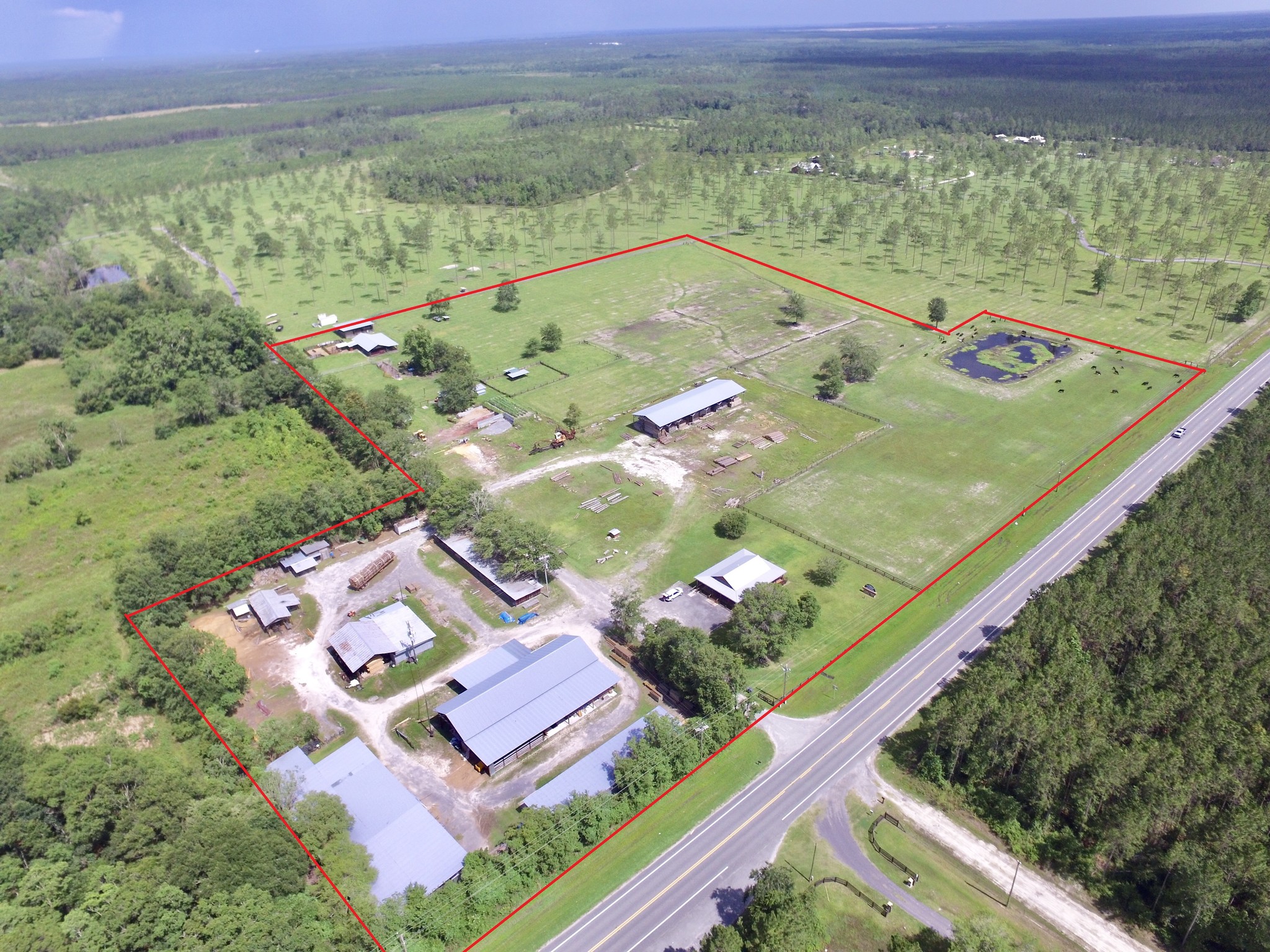 13407 N State Road 121, Macclenny, FL for sale Aerial- Image 1 of 1