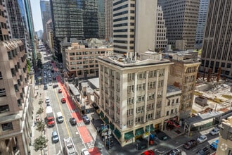 88 1st St, San Francisco, CA - AERIAL  map view - Image1