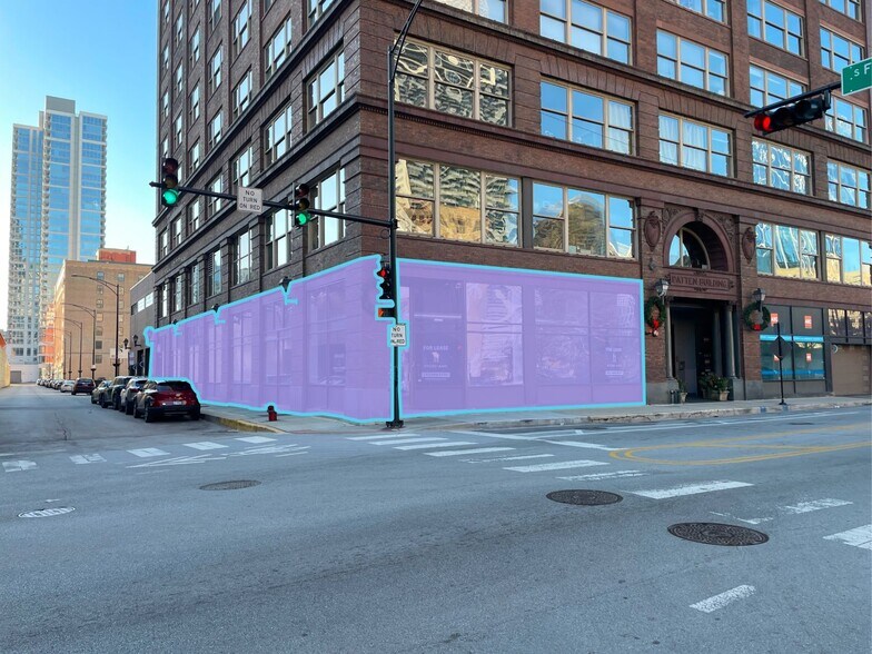161 W Harrison St, Chicago, IL à louer - Photo du bâtiment - Image 3 de 25