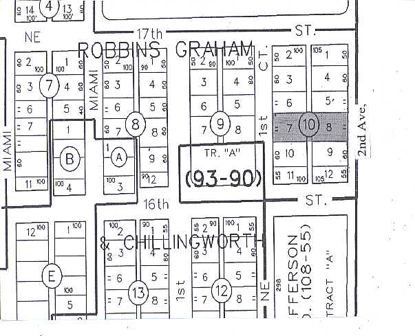 1622 NE 2nd Ave, Miami, FL à louer - Plan cadastral - Image 2 de 15