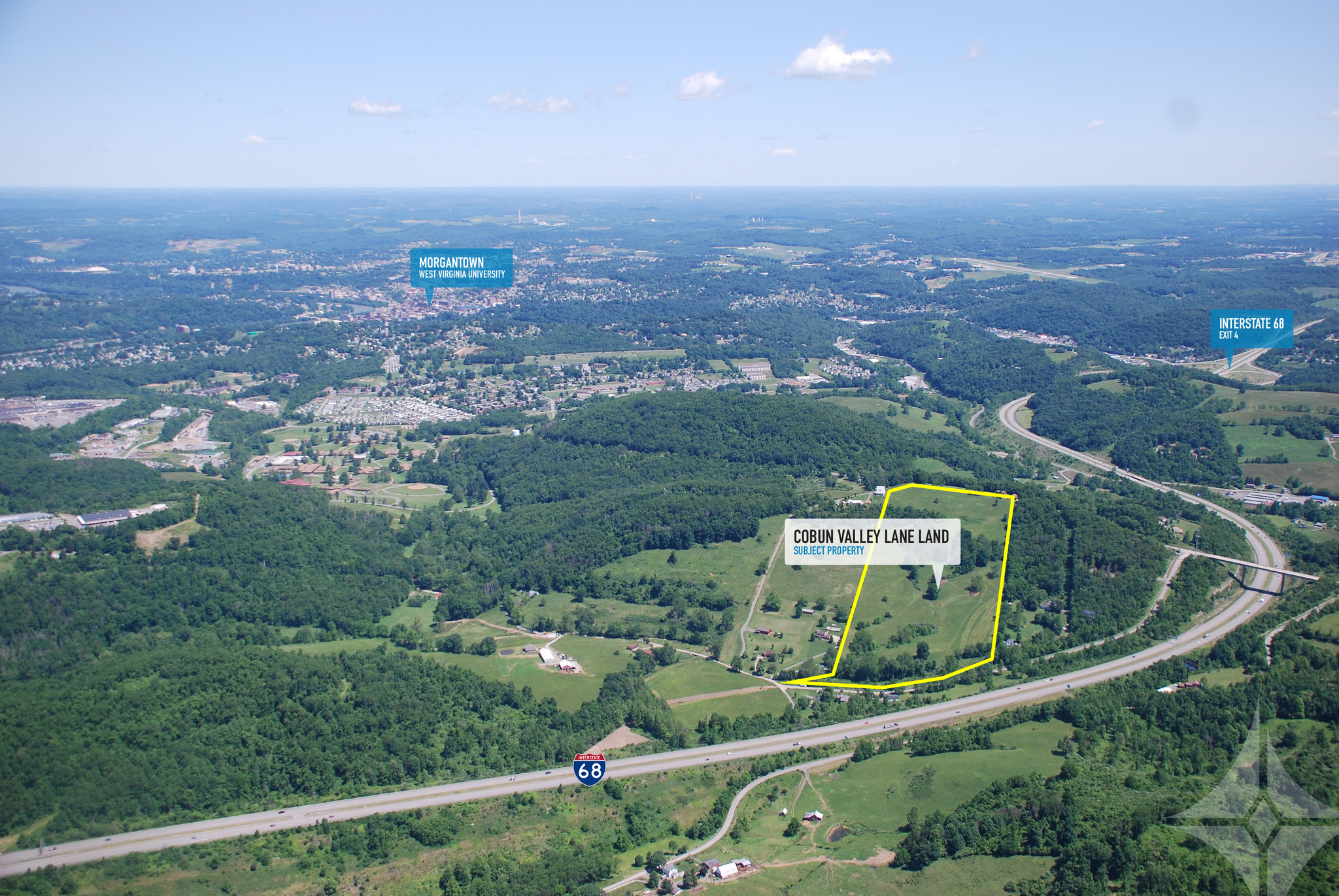 Cobun Valley Ln, Morgantown, WV for sale Primary Photo- Image 1 of 17