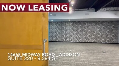 14665 Midway Rd, Addison, TX for lease - Commercial Listing Video 
