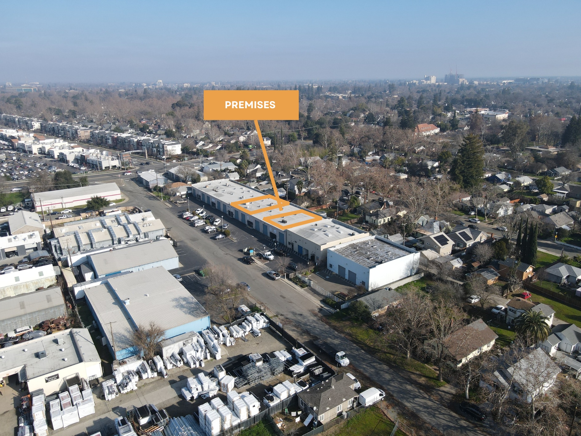 3747 W Pacific Ave, Sacramento, CA for lease Primary Photo- Image 1 of 6
