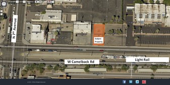 Small Lot at Camelback/7th Ave - Commercial Real Estate