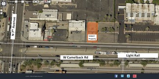 Plus de détails pour 654 W Camelback Rd, Phoenix, AZ - Terrain à vendre