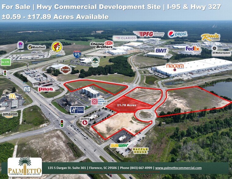 Florence Harllee blvd, Florence, SC for sale - Building Photo - Image 2 of 3
