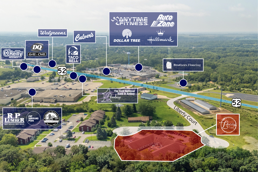 124 Liberty Ct, Dixon, IL à vendre - Photo du bâtiment - Image 1 de 1