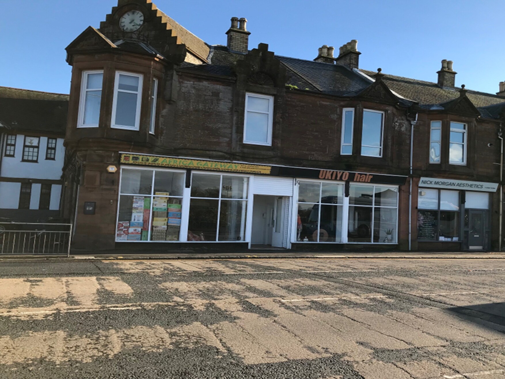 2-6 Low Glencairn St, Kilmarnock à vendre Photo principale- Image 1 de 1