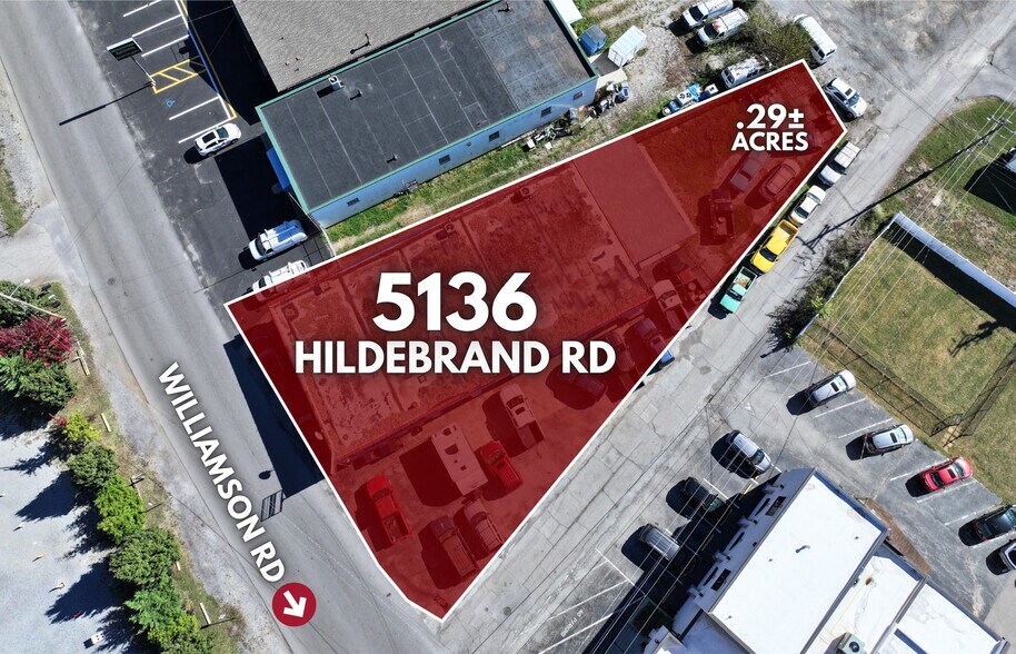 5136 Hildebrand Rd NW, Roanoke, VA à vendre - Photo du bâtiment - Image 3 de 7