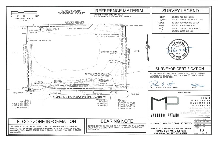 Commerce Pky, Gulfport, MS for sale - Building Photo - Image 2 of 3