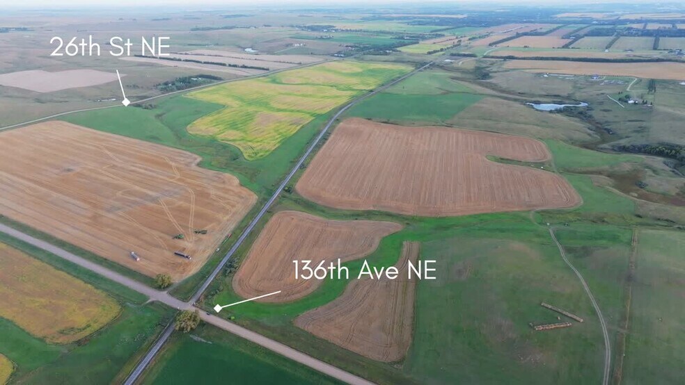 136th Ave NE & 26th St NE, Bismarck, ND à vendre - Vidéo sur l’inscription commerciale - Image 2 de 19