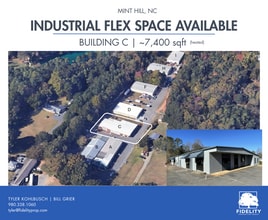 8621 Fairview Rd, Charlotte, NC à louer Plan de site- Image 1 de 32